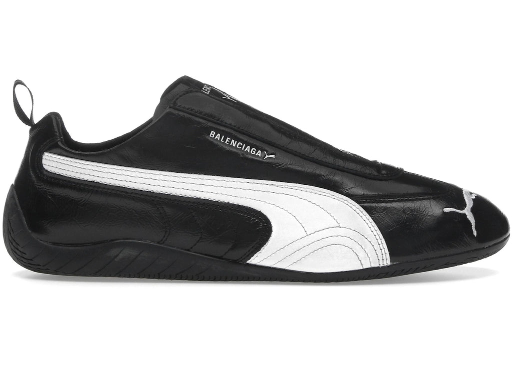 Balenciaga x Puma Speedcat Leather Black White - main view