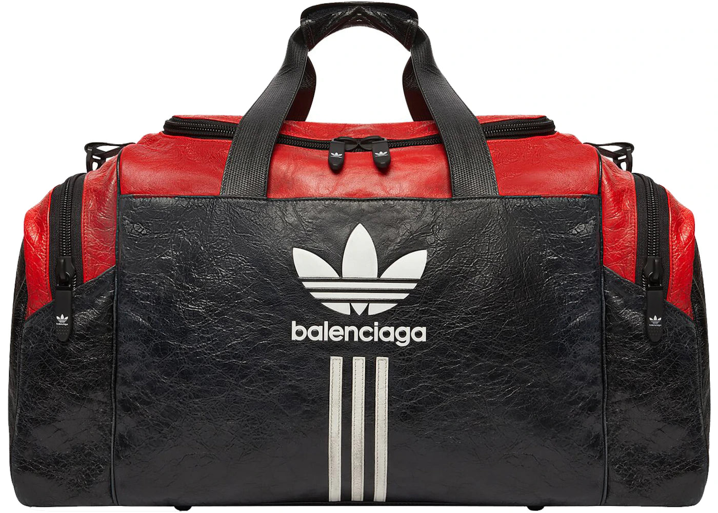 Balenciaga x adidas Gym Bag Black/Red - main view
