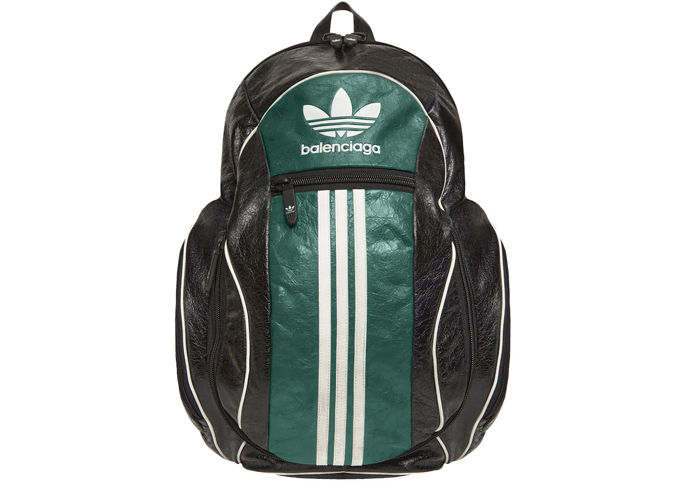 Balenciaga x adidas Large Backpack Black/Green - main view
