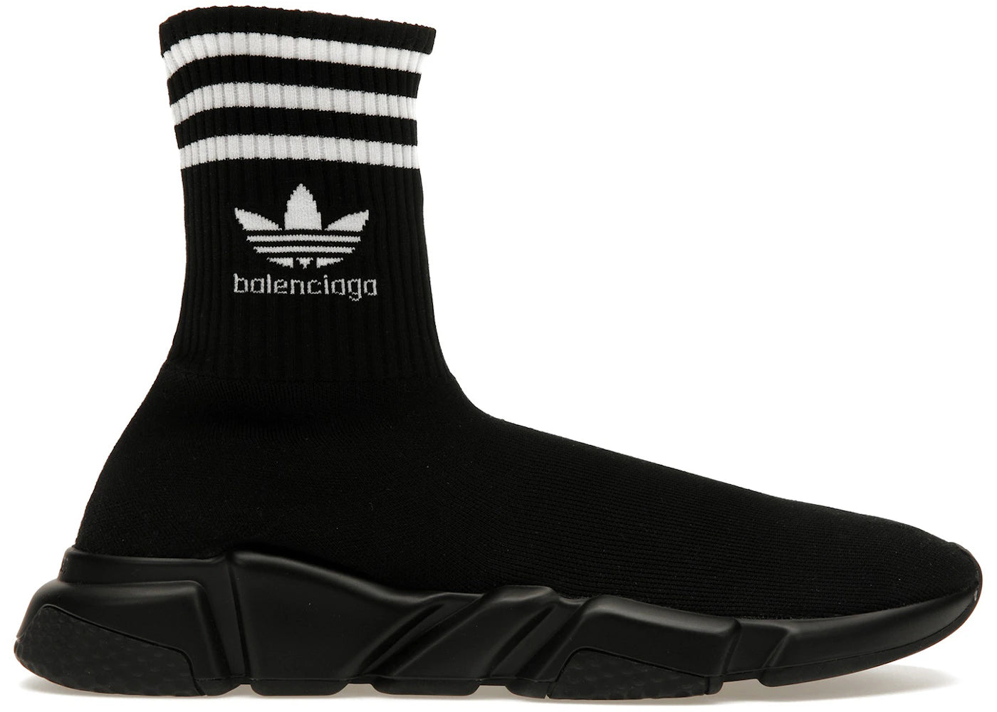 Balenciaga x adidas Speed Trainer-Black