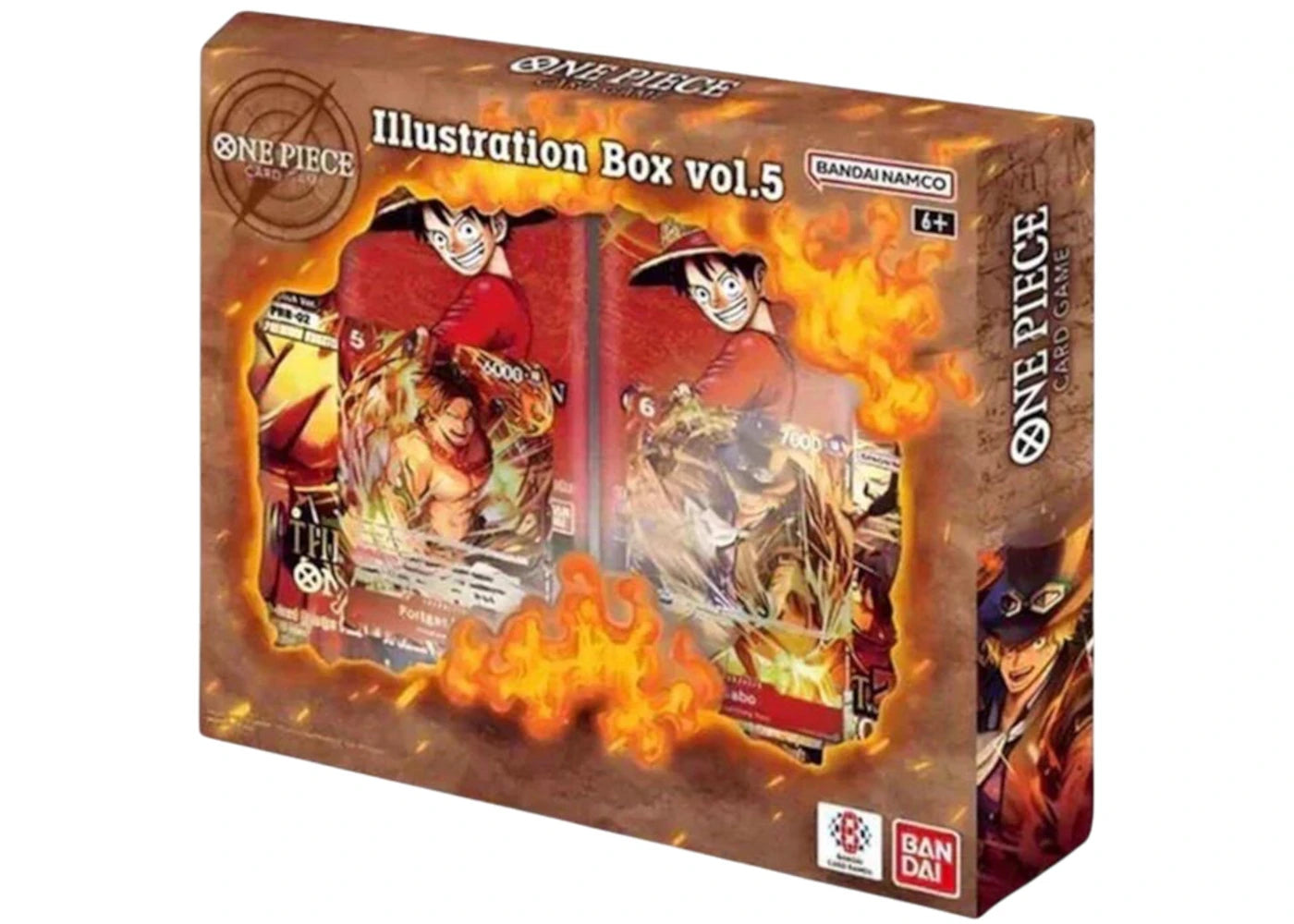 Bandai One Piece Vol 5. Ilustration Box - main view