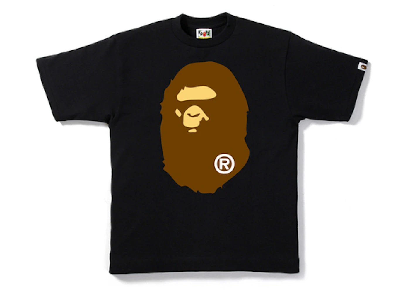 BAPE Big Ape Head Tee-Black
