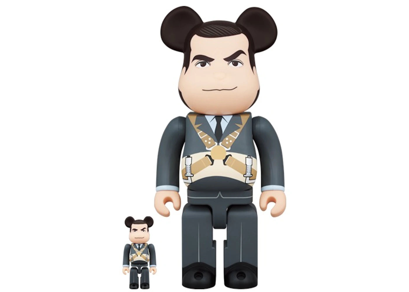 Bearbrick 007 James Bond Thunderball 100% & 400% Set-