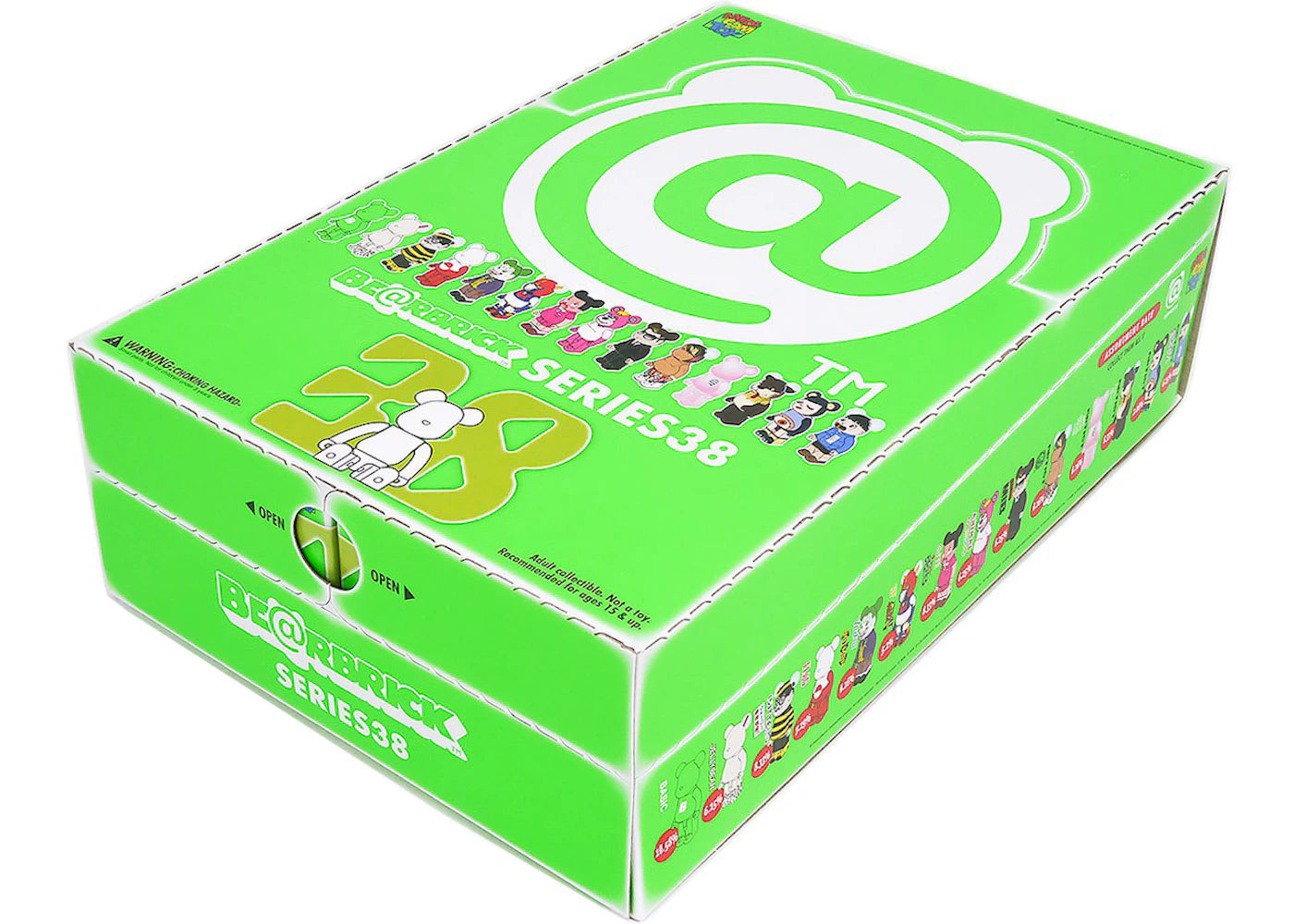 Bearbrick 100% Series 38 Sealed Case (24 Blind Boxes)-