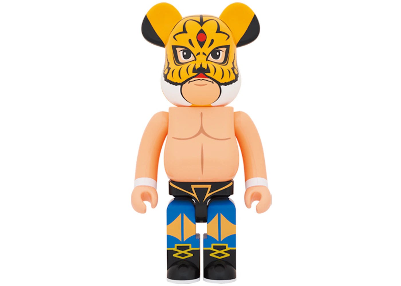 Bearbrick 1st Tiger Mask 1000%-