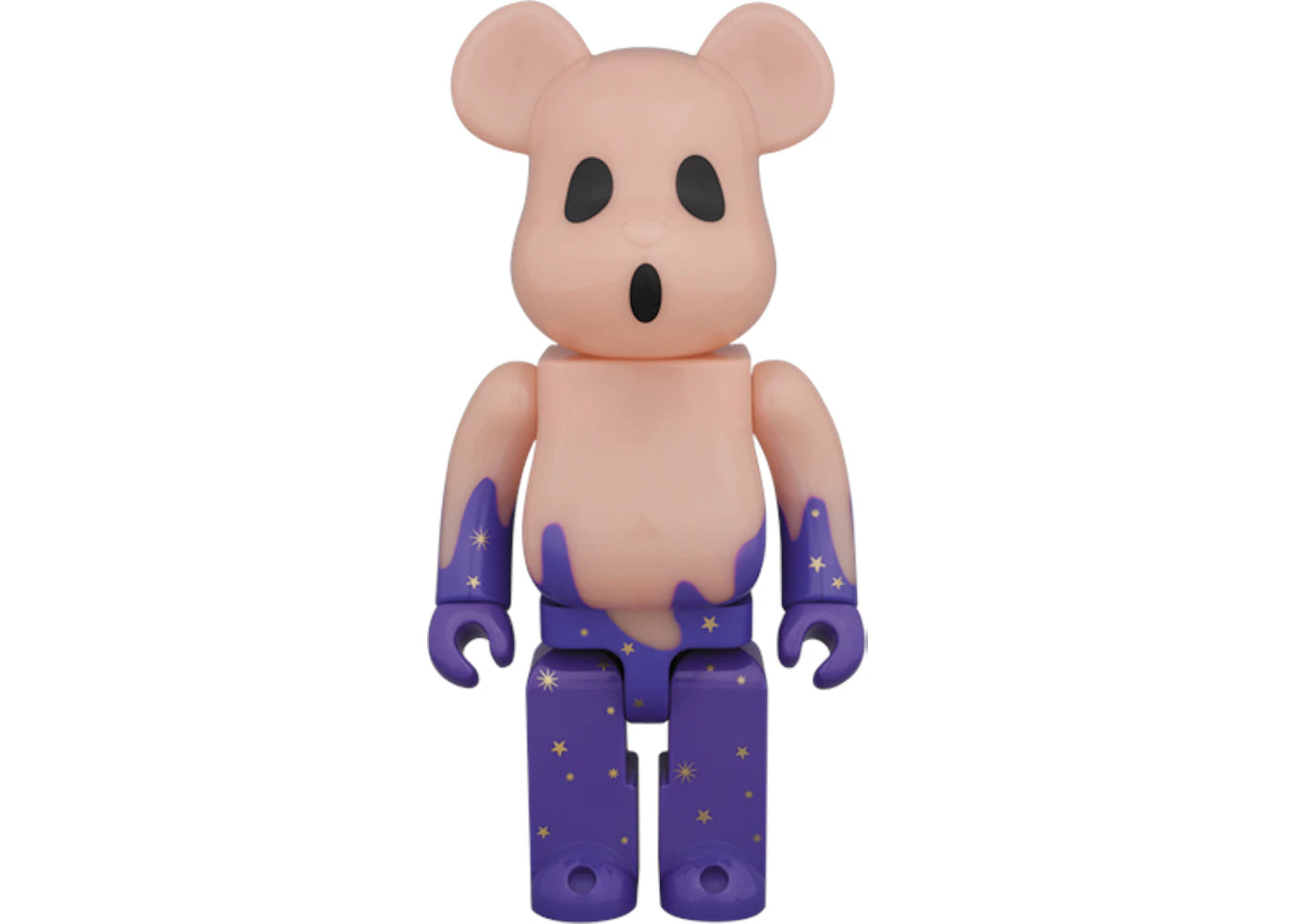 Bearbrick 2015 Halloween GITD 400%-Purple