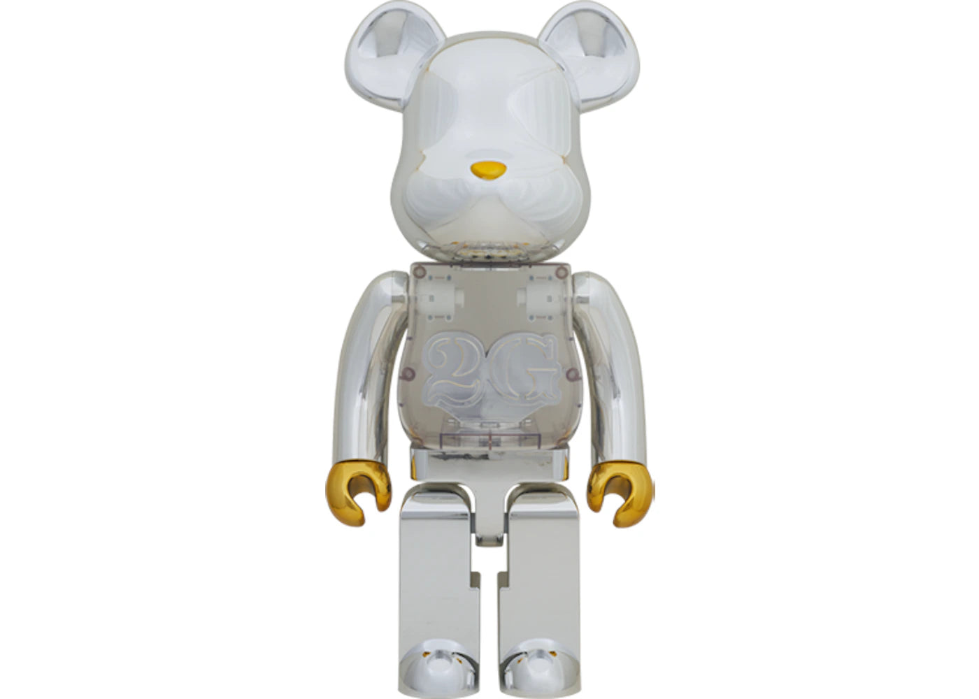 Bearbrick 2G 1000%-