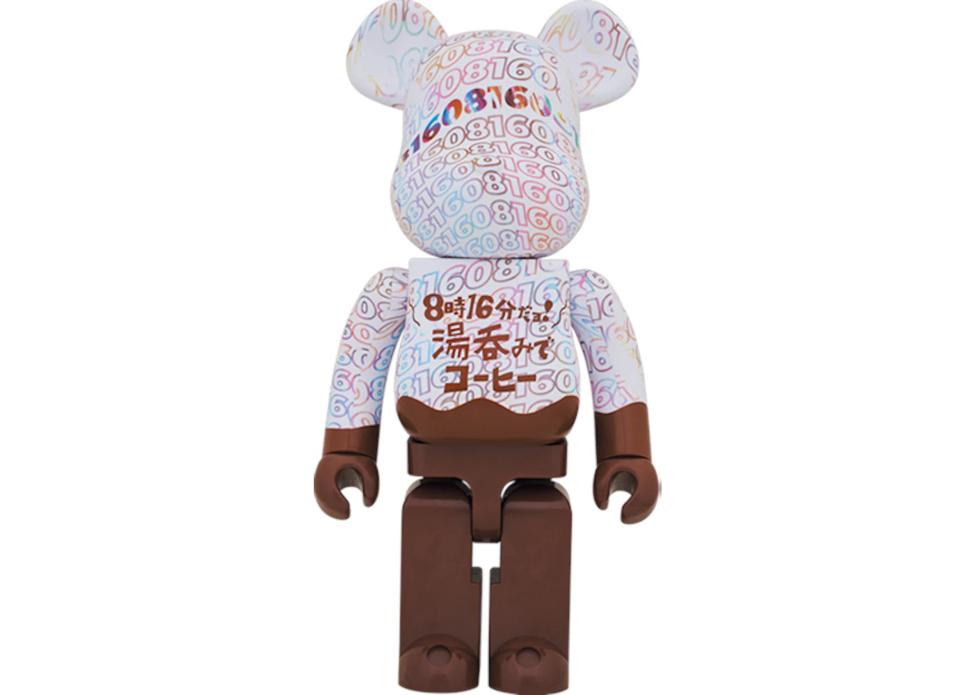 Bearbrick 8:16! 1000%-