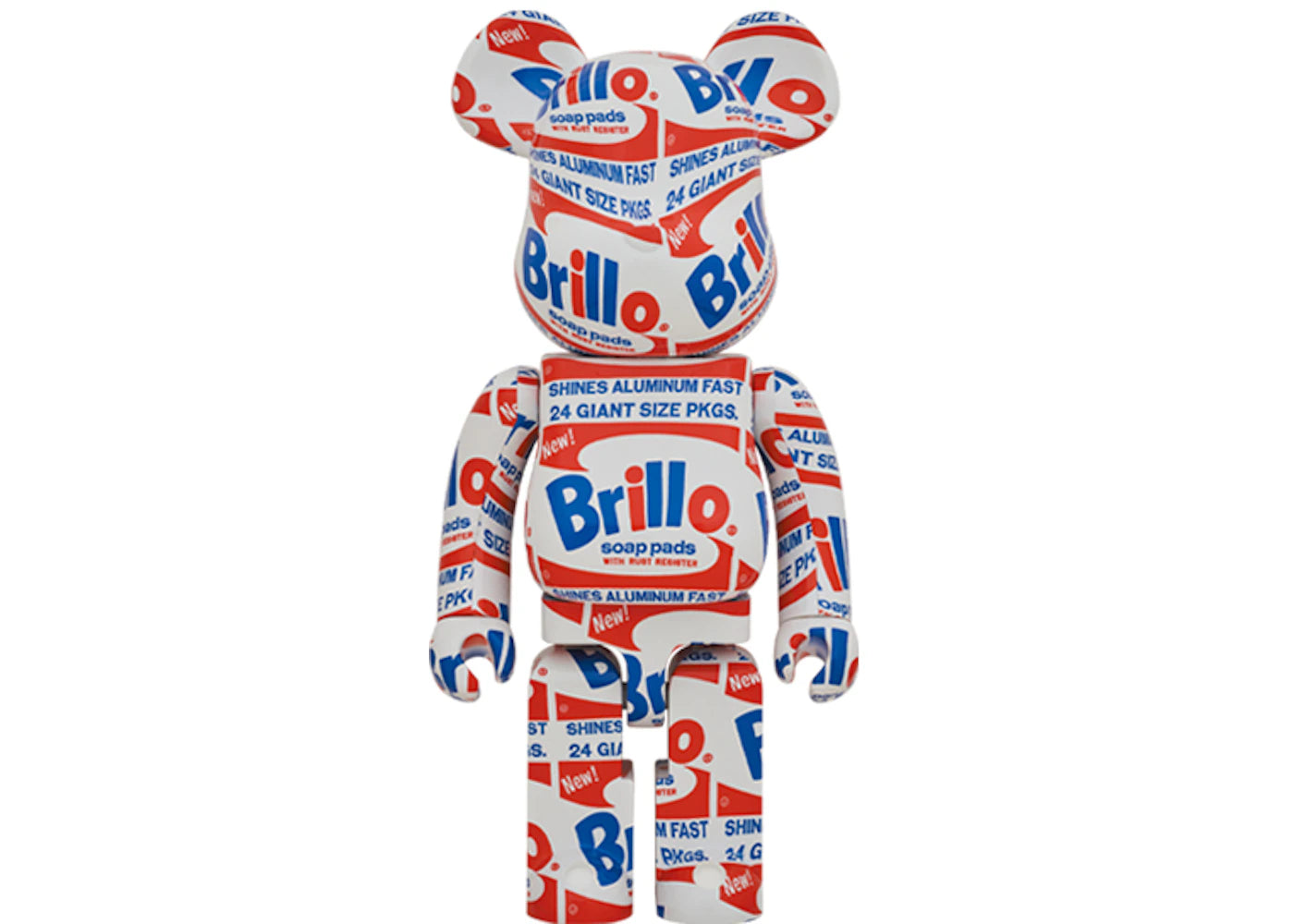 Bearbrick ANDY WARHOL 