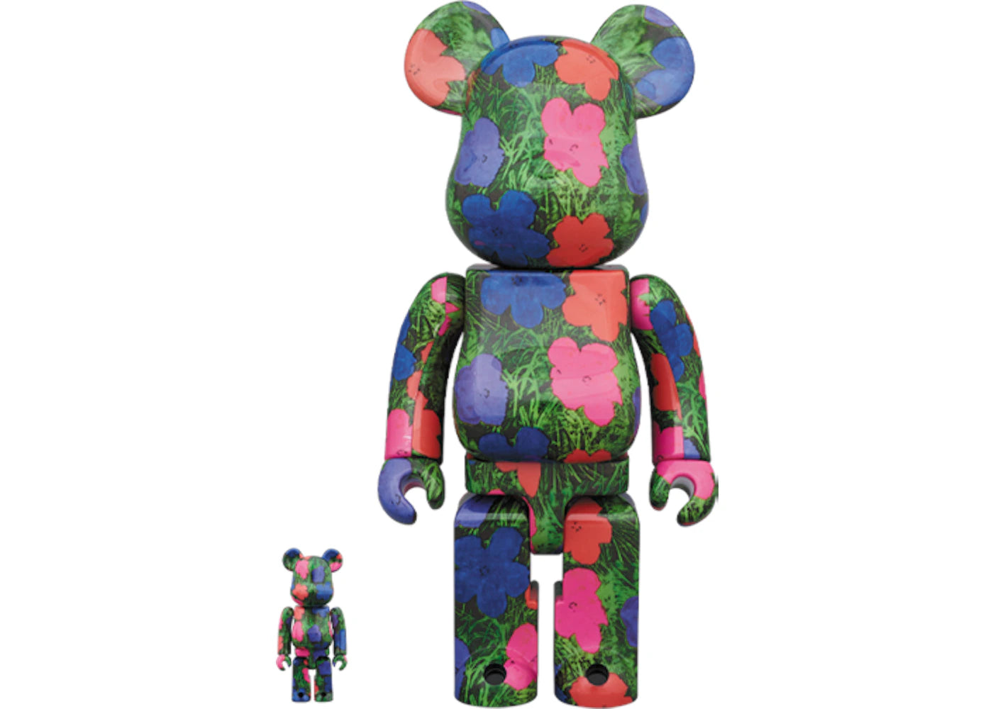Bearbrick ANDY WARHOL 