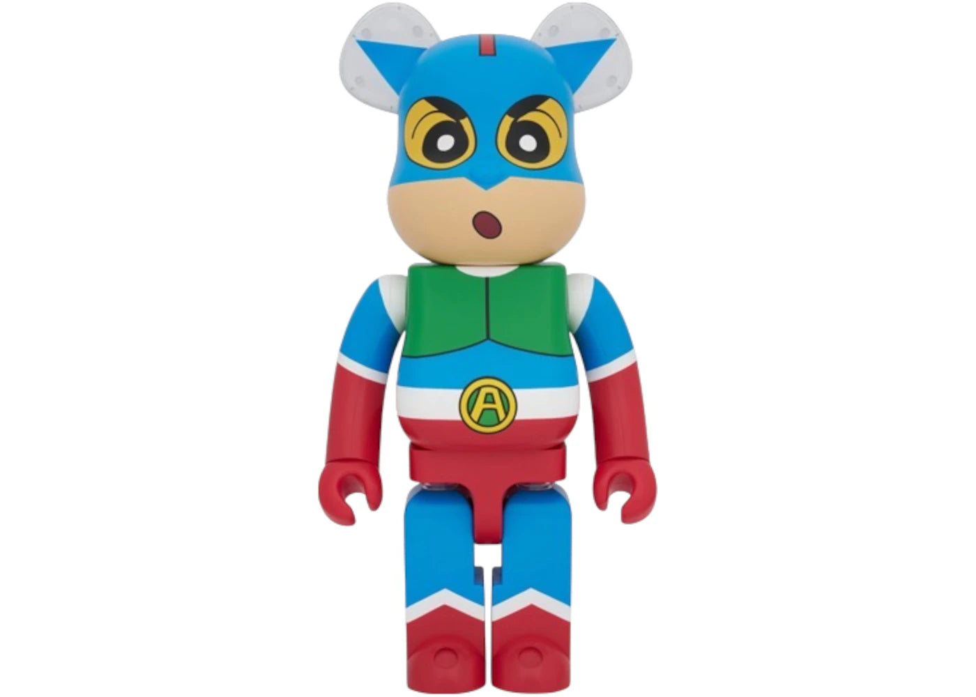 Bearbrick Action Kamen Shin-Chan 1000%-