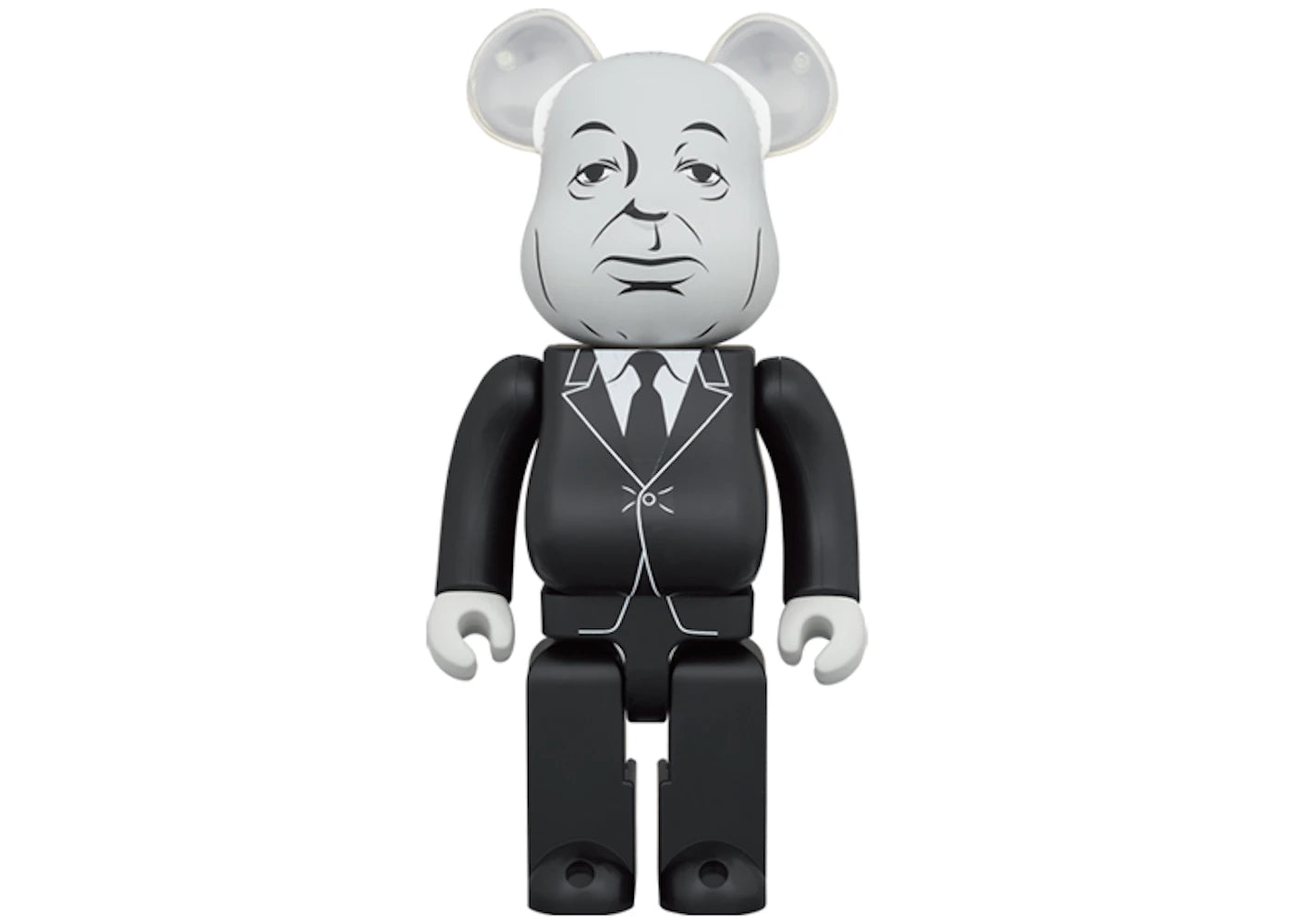 Bearbrick Alfred Hitchcock 400%-