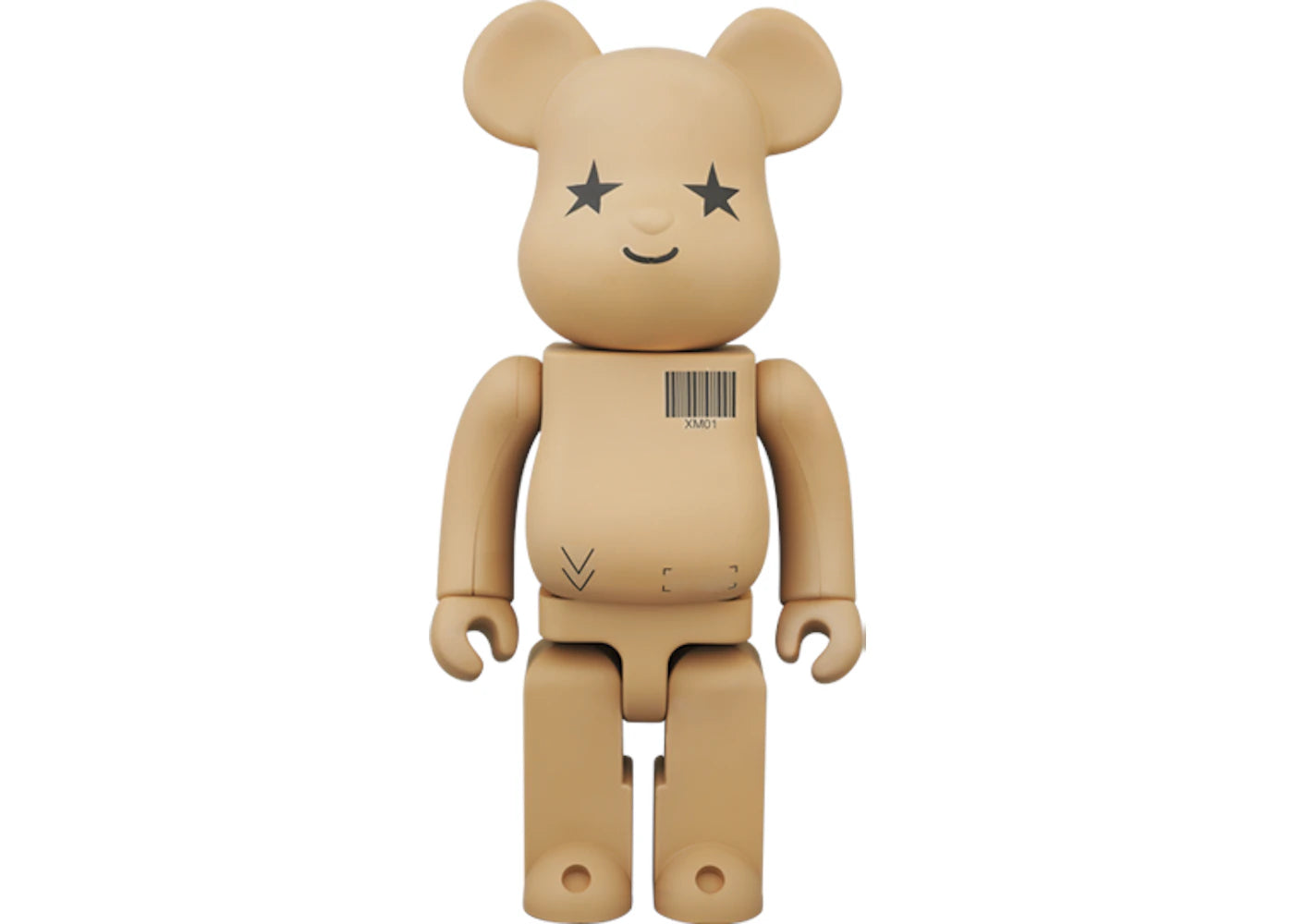 Bearbrick Amazon 400%-Brown