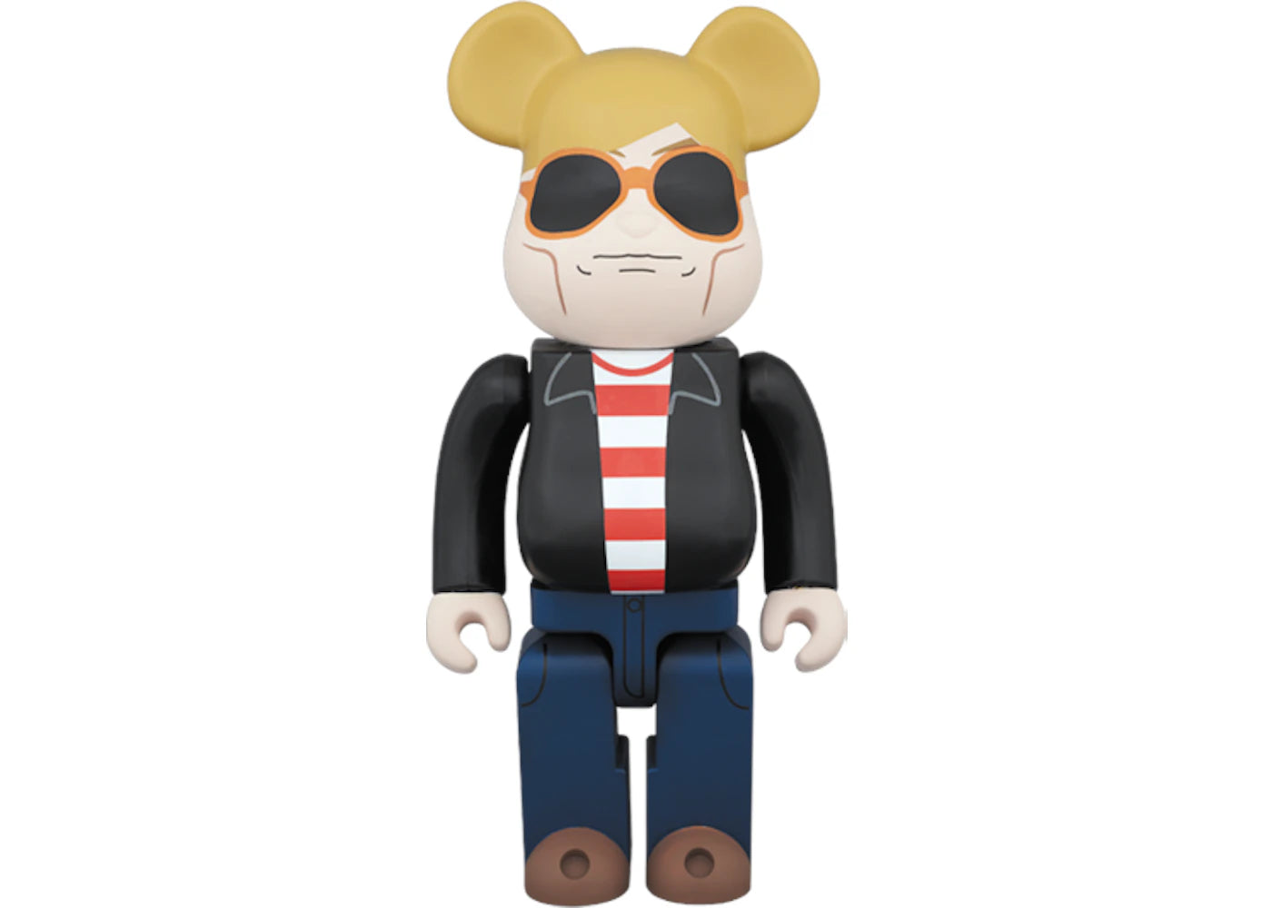 Bearbrick Andy Warhol 60's Style Ver. 400%-Black