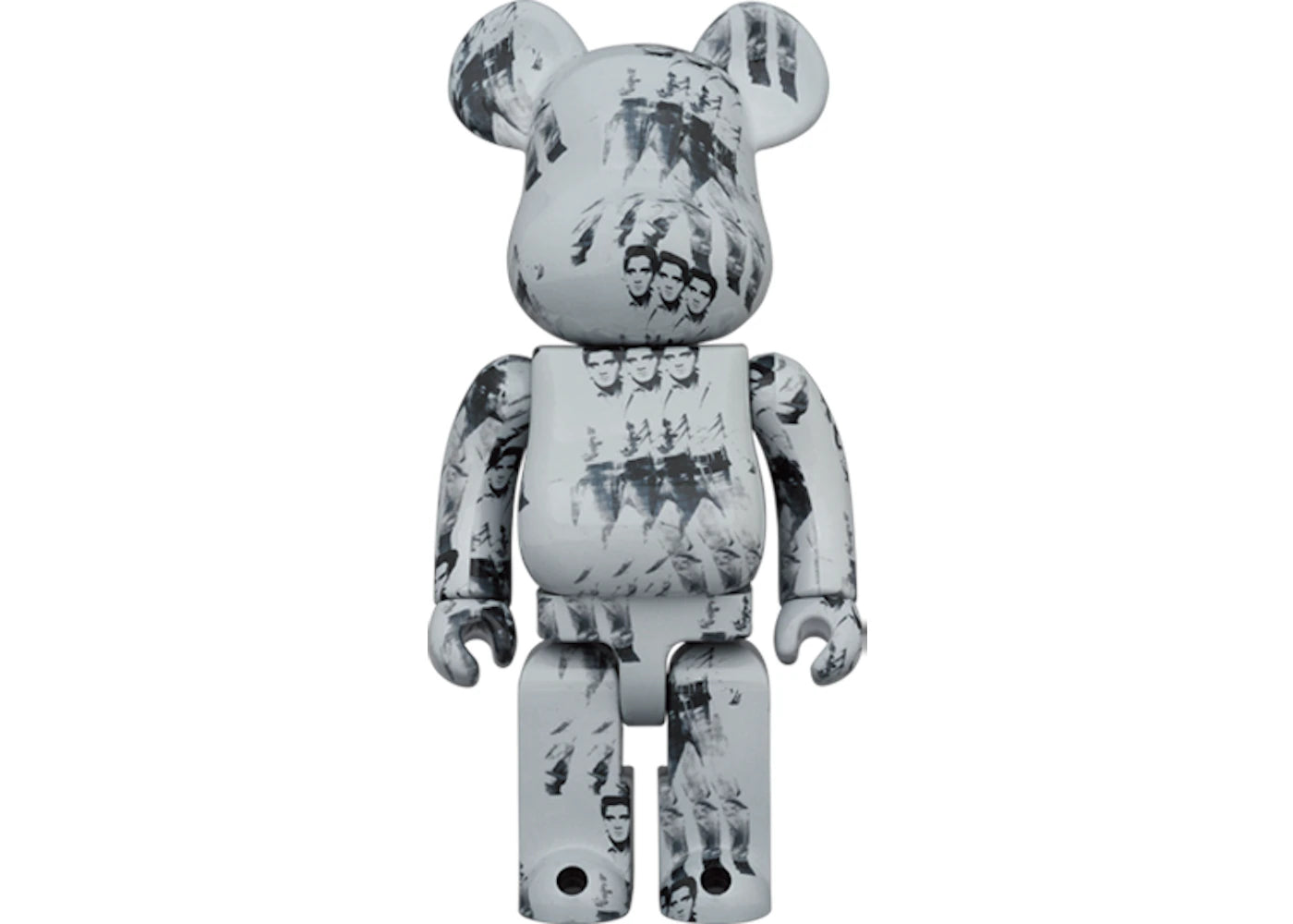Bearbrick Andy Warhol's Elvis Presley 1000%-