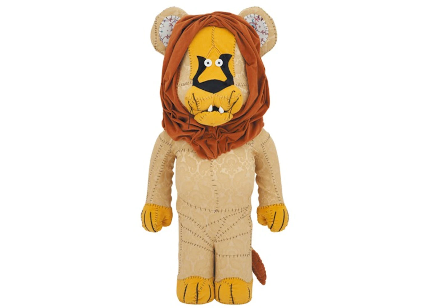 Bearbrick Anne Valérie Dupond Lion 1000%-