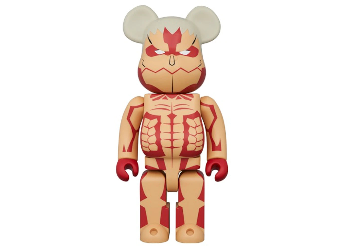 Bearbrick Attack On Titan Armored Titan 400%-