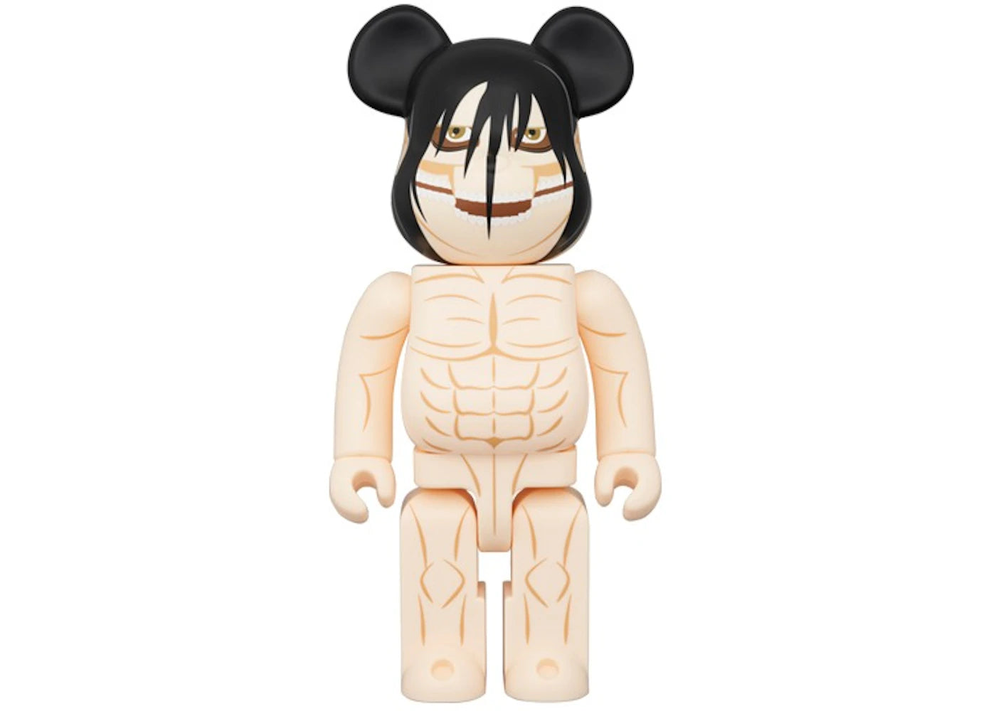 Bearbrick Attack On Titan Eren Titan 400%-