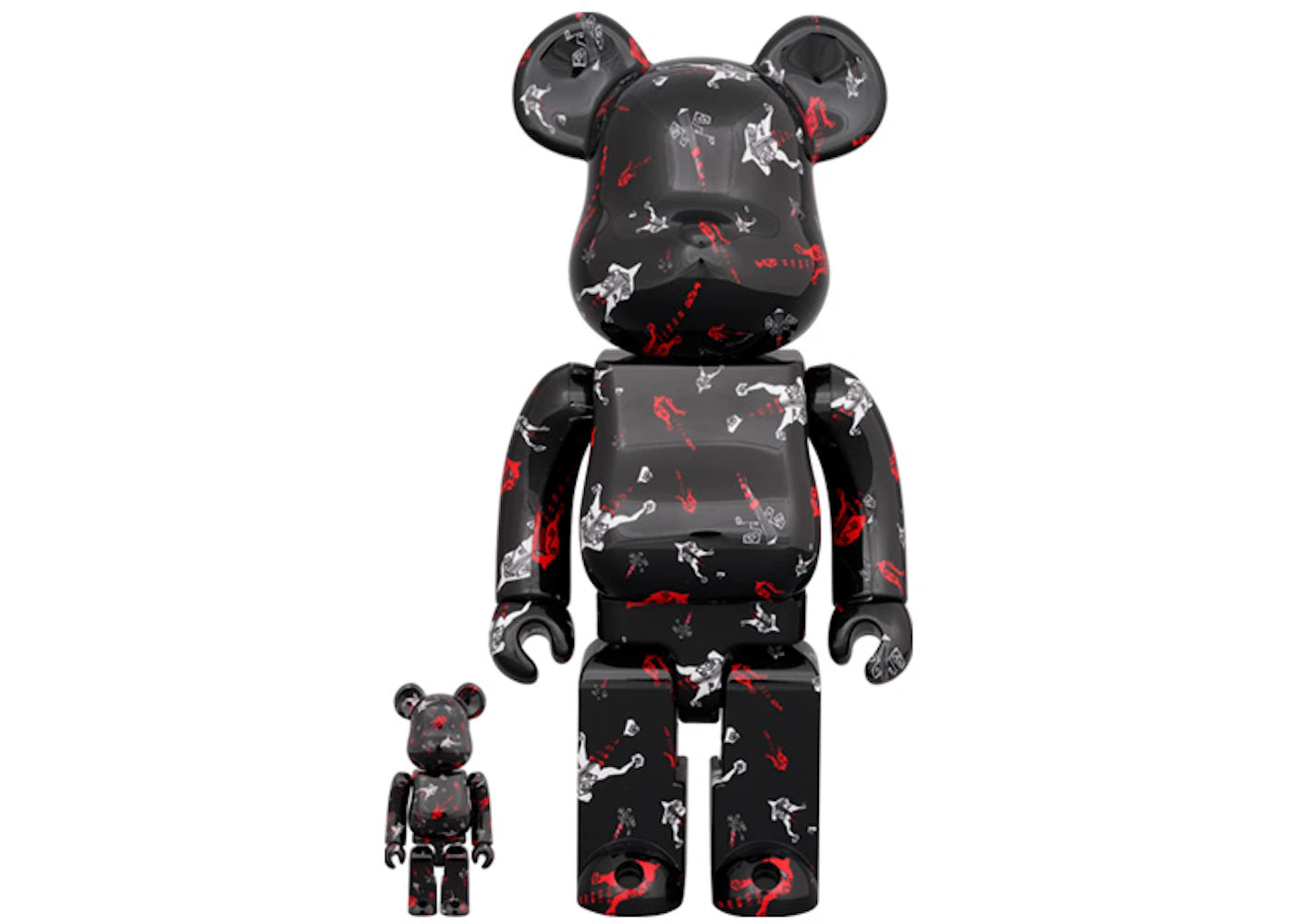 Bearbrick BUCK-TICK Imai Shou 100% & 400% Set-