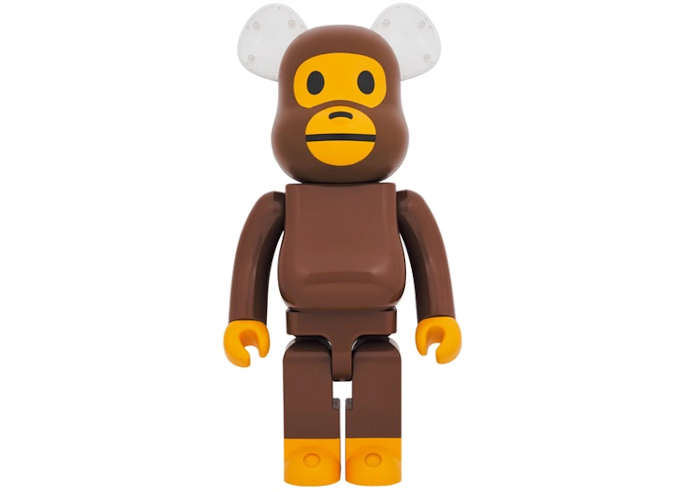 Bearbrick Baby Milo 1000%-Ear Clear Ver.