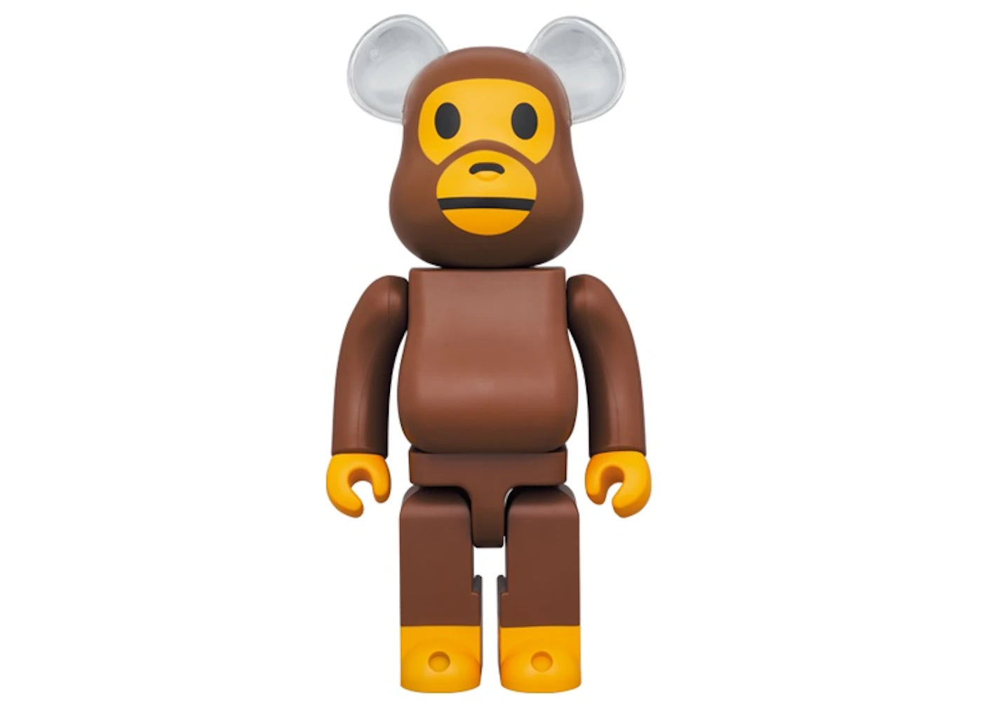 Bearbrick Baby Milo 400%-Ear Clear Ver.