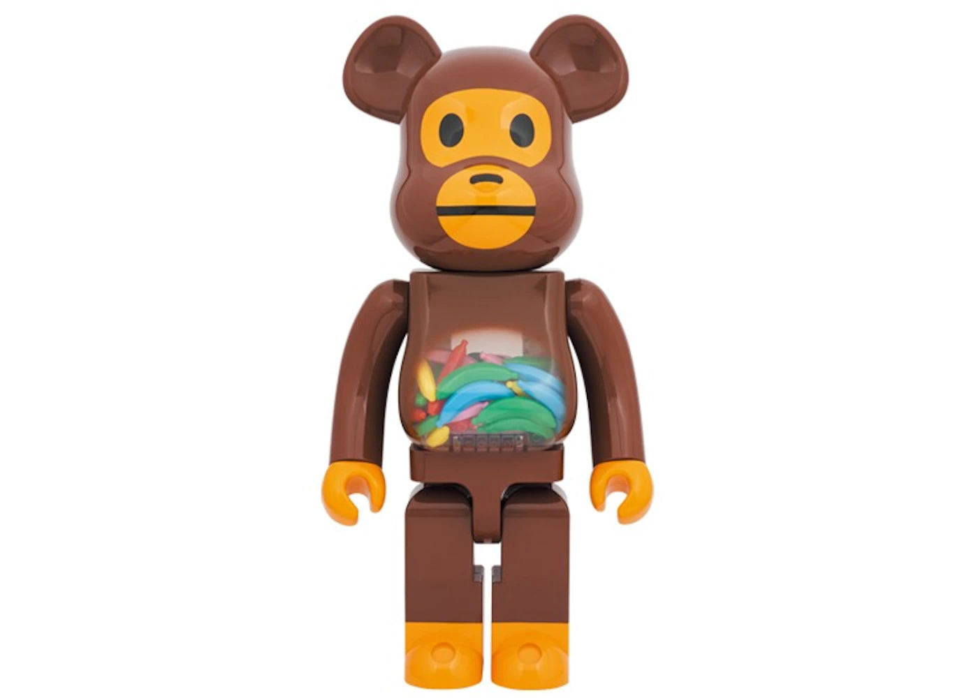 Bearbrick Baby Milo and Banana 1000%-