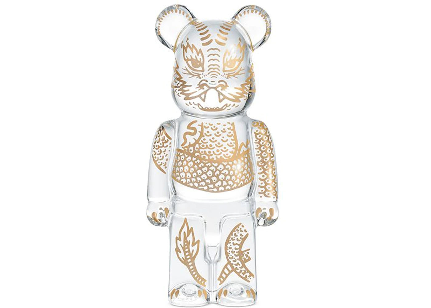Bearbrick Baccarat Dragon Zodiac Lunar New Year 2024 Figure-