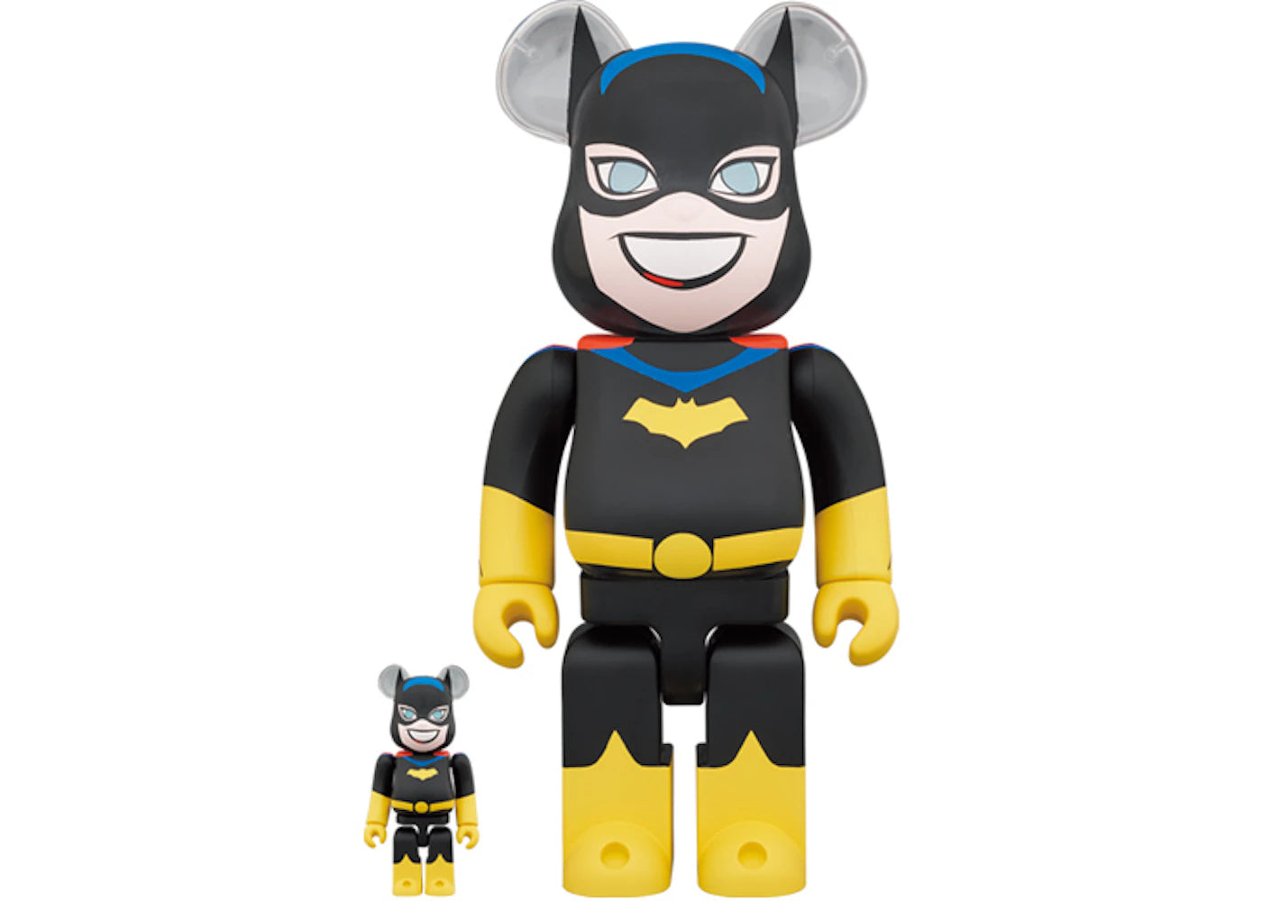 Bearbrick Batgirl (The New Batman Adventures) 100% & 400% Set-