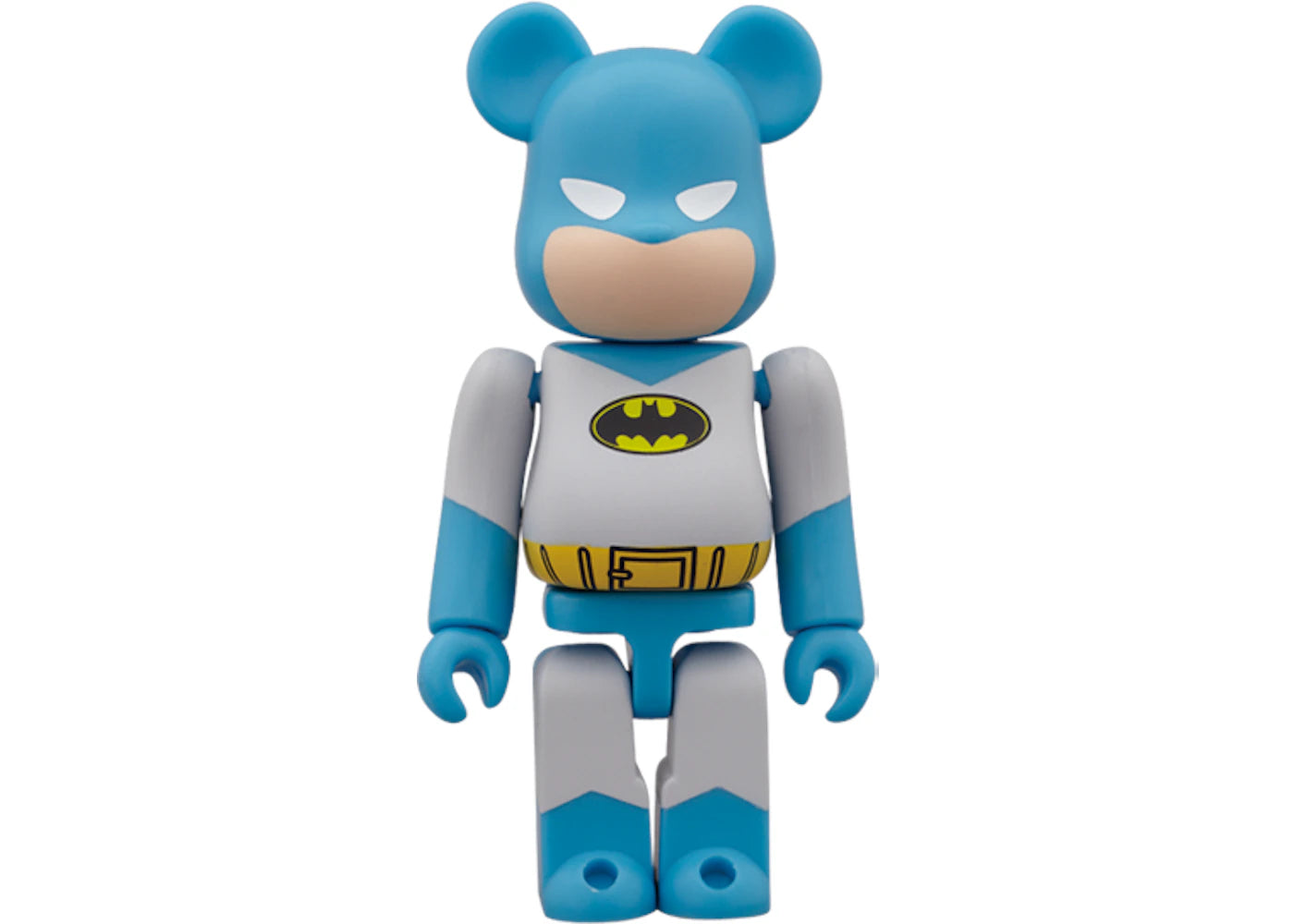Bearbrick Batman 100%-Grey/Blue