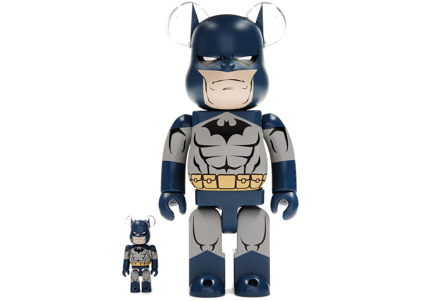 Bearbrick Batman Hush Ver. 100% & 400% Set-