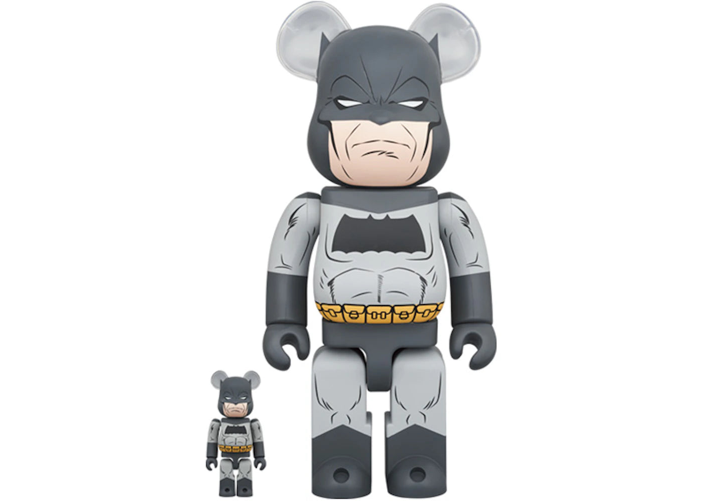 Bearbrick Batman The Dark Knight Returns 100% & 400% Set-