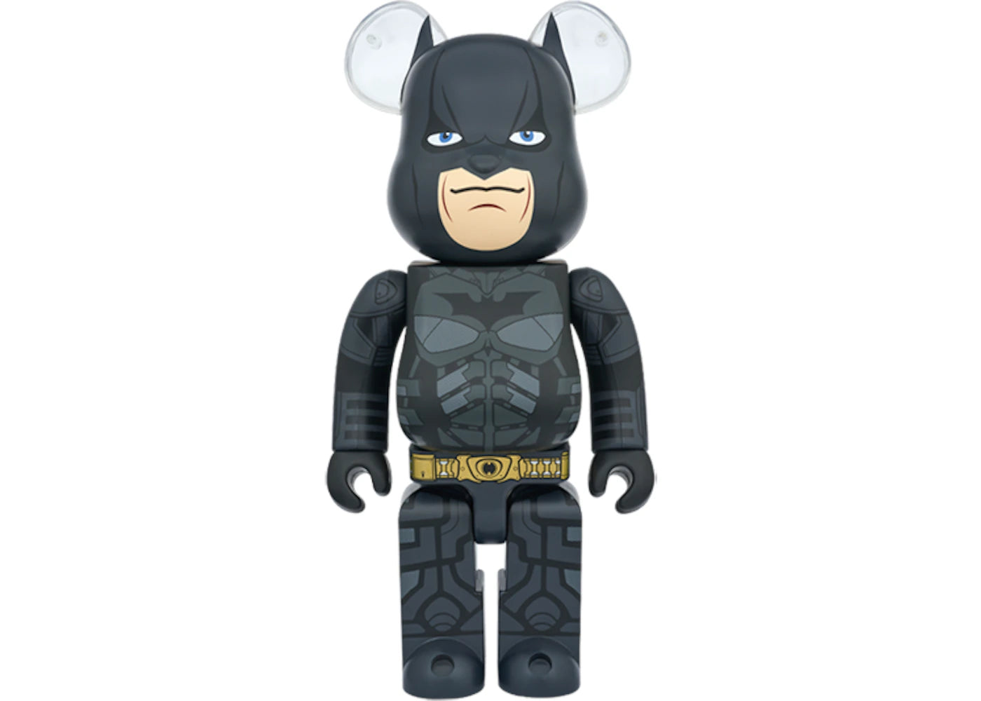 Bearbrick Batman (The Dark Knight Ver.) 400%-Black