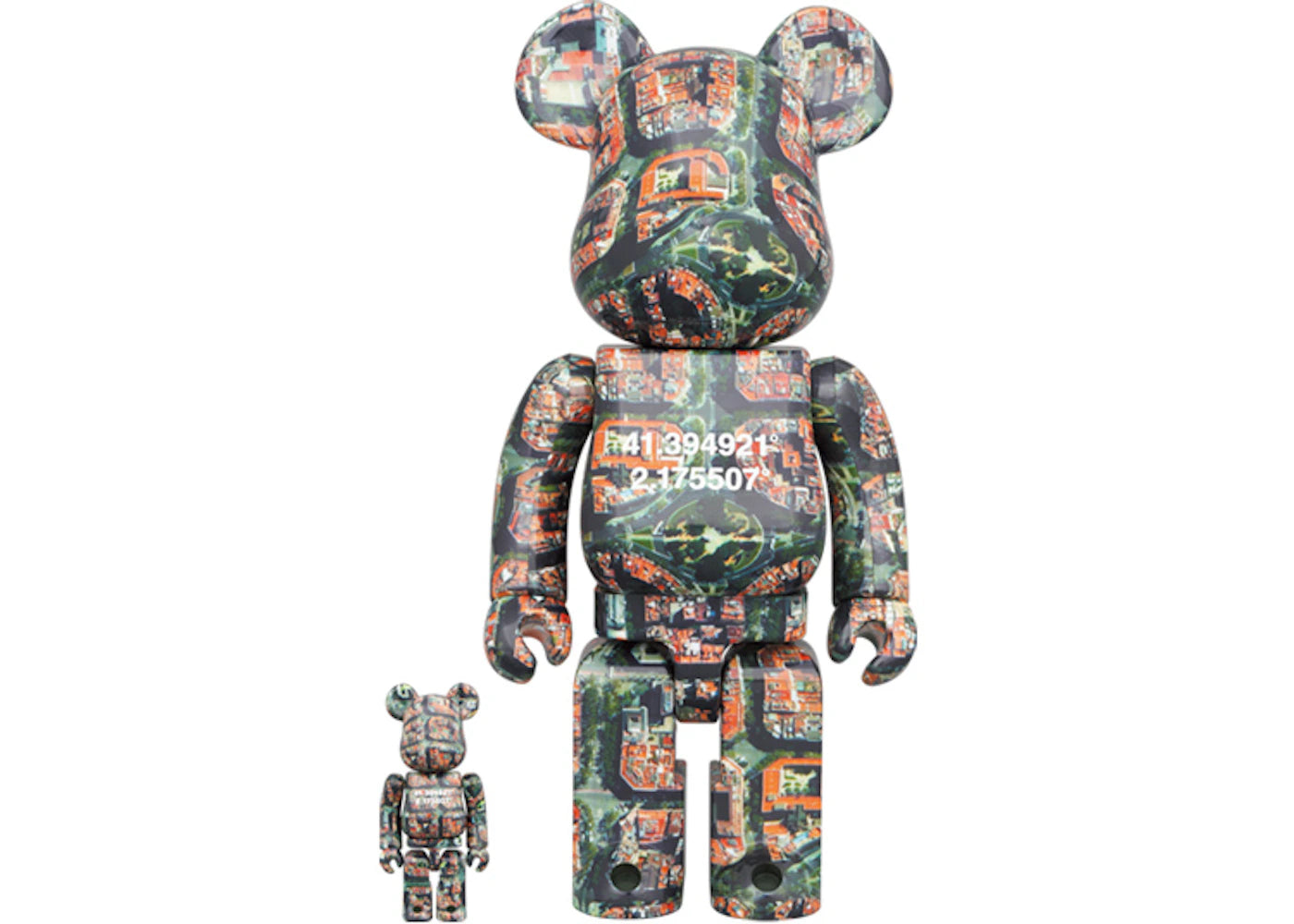 Bearbrick Benjamin Grant (Overview) Barcelona 100% & 400% Set-