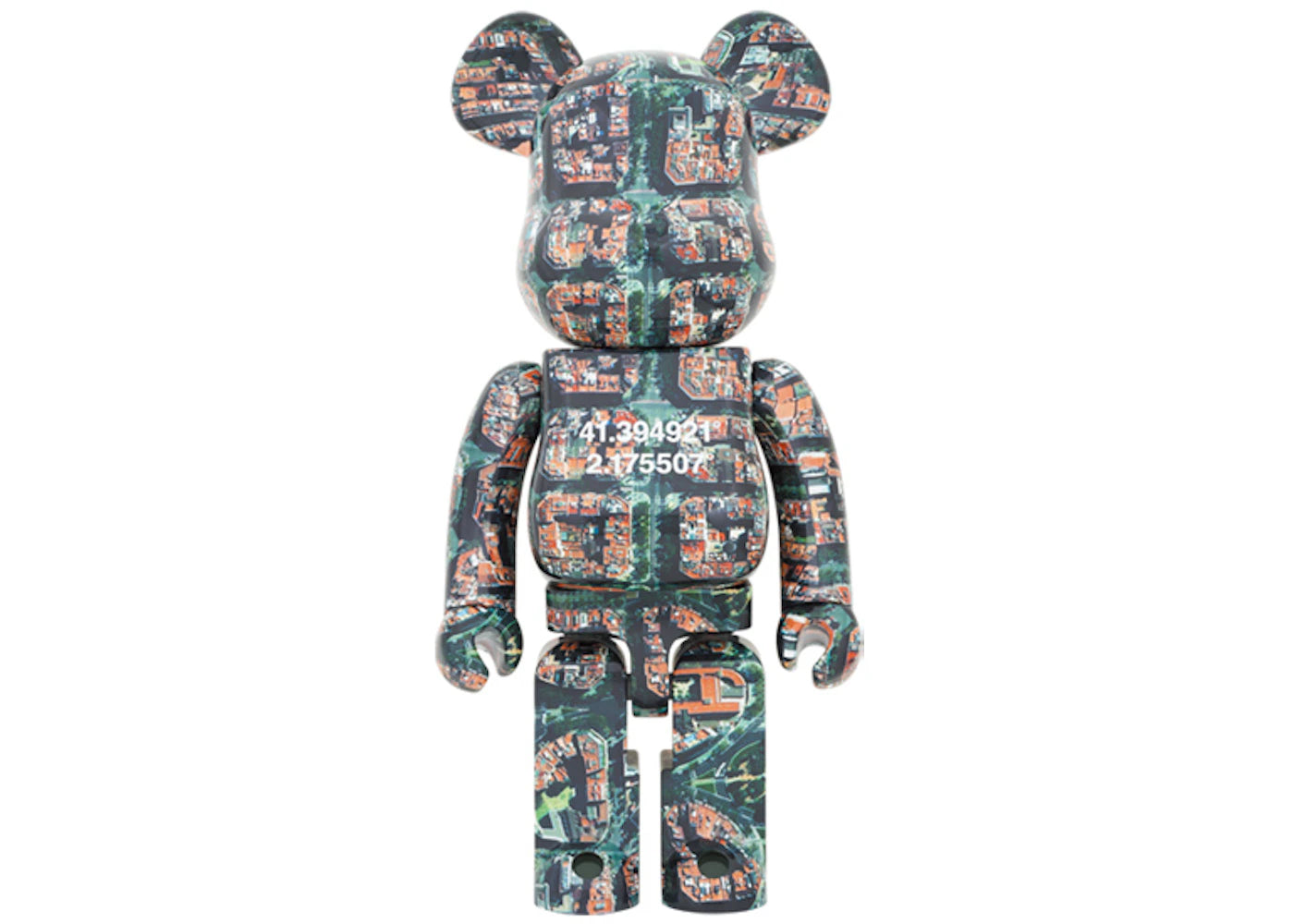 Bearbrick Benjamin Grant (Aperçu) Barcelone 1000%-