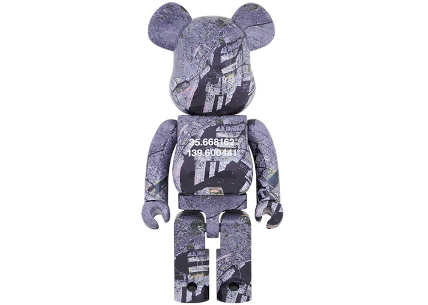 Bearbrick Benjamin Grant Overview Tokyo 1000%-
