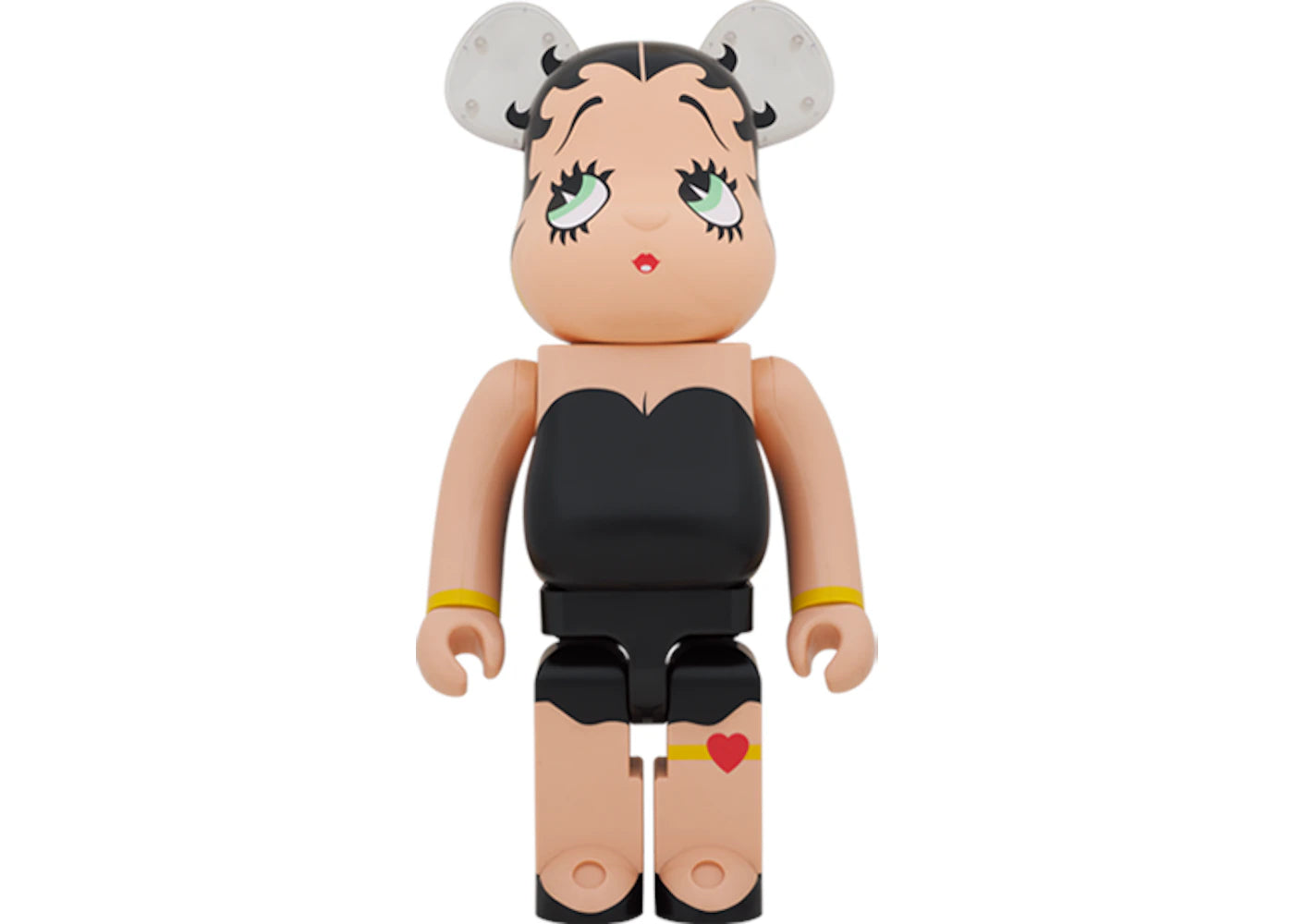 Bearbrick Betty Boop (TM) 1000%-Black Ver.