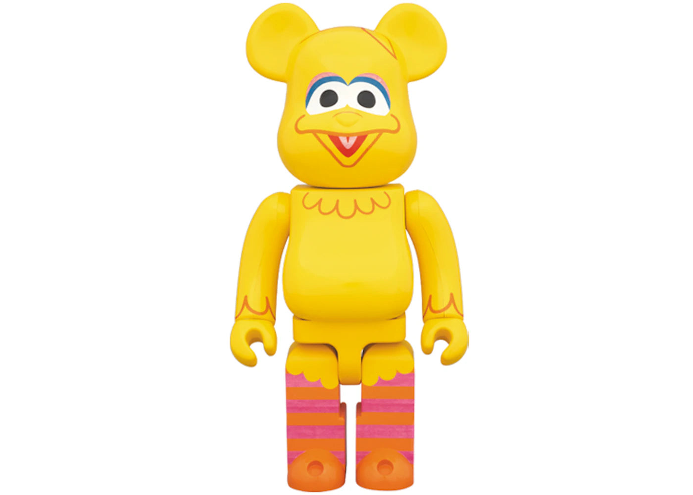 Bearbrick Big Bird 400%-Yellow