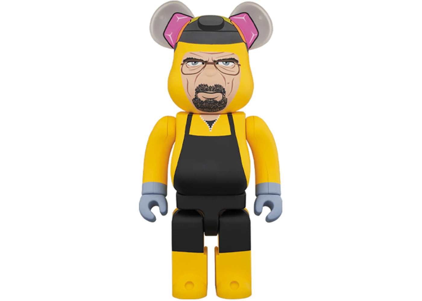 Bearbrick Breaking Bad Walter White (Chemical Protective Clothing Ver.) 1000%-