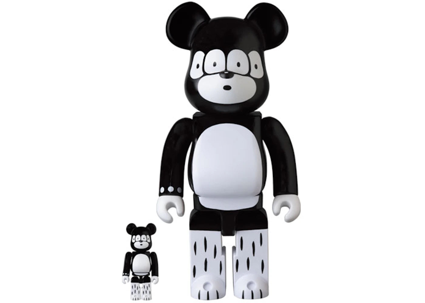 Bearbrick Bridge Ship House (Matthew) 100% & 400% Set-