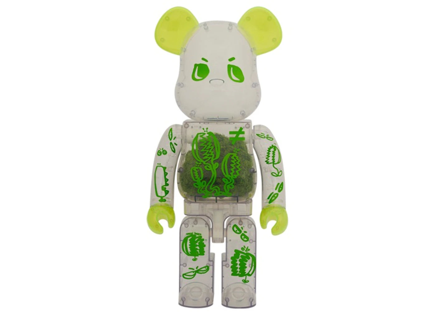 Bearbrick CANOTWAIT_ 1000%-