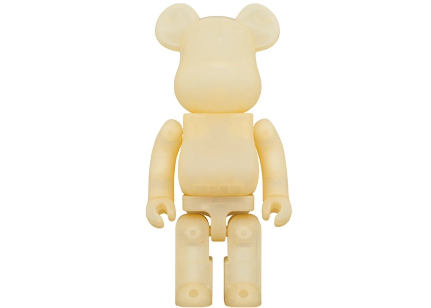 Bearbrick Candle 2023 (2G Exclusive) 400%-Vanilla