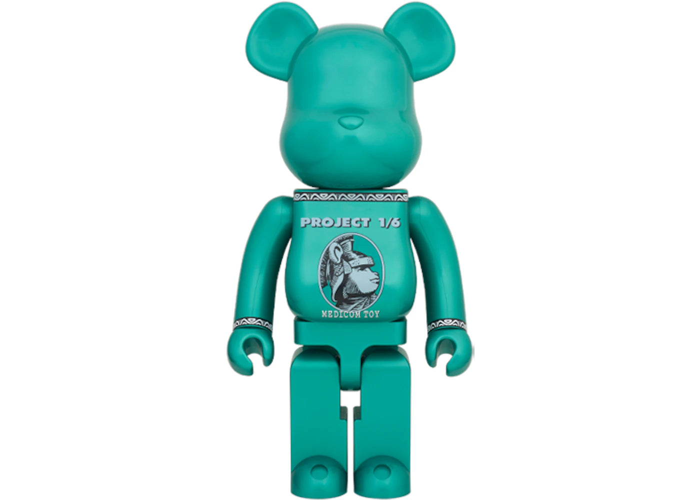 Bearbrick Centurion 1000%-Green