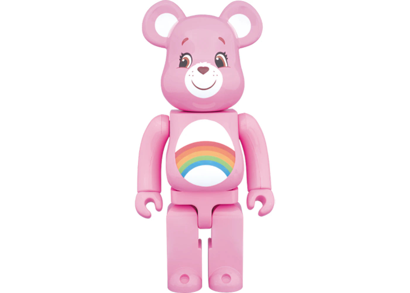 Bearbrick Cheer Bear 400%-Pink