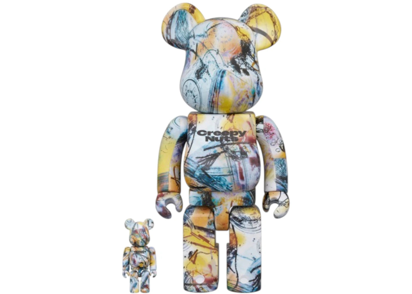 Bearbrick Creepy Nuts 100% & 400% Set-