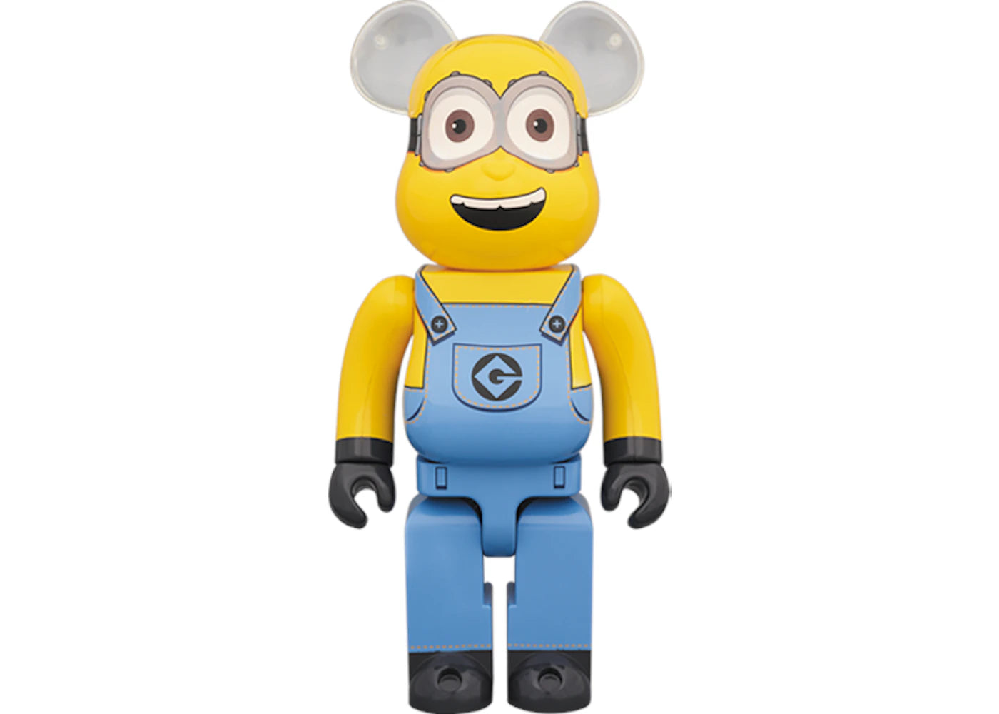Bearbrick Dave 400%-Yellow