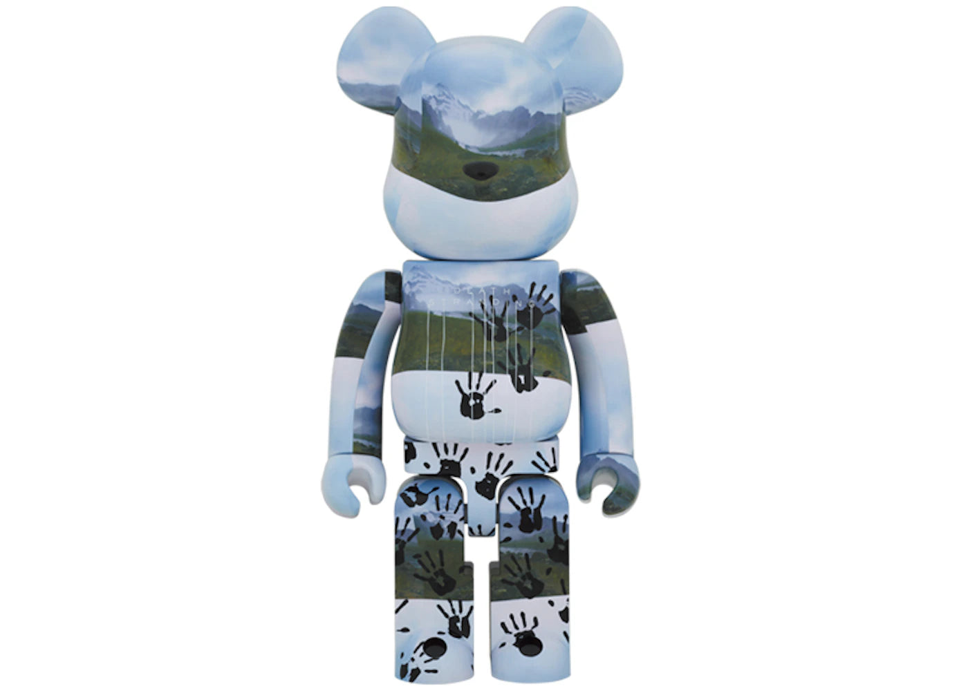 Bearbrick Death Stranding 1000%-