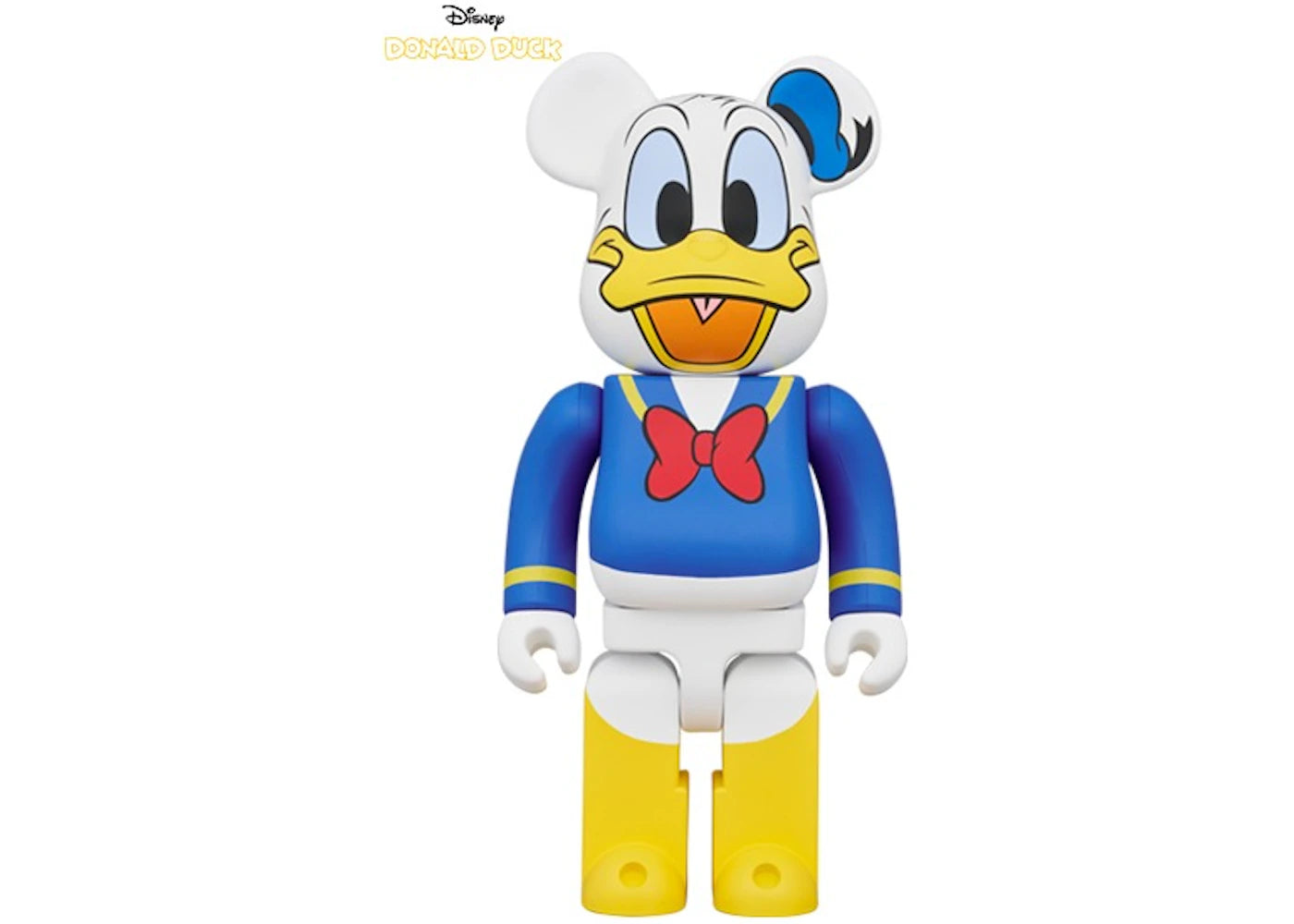 Bearbrick Disney Donald Duck 400%-