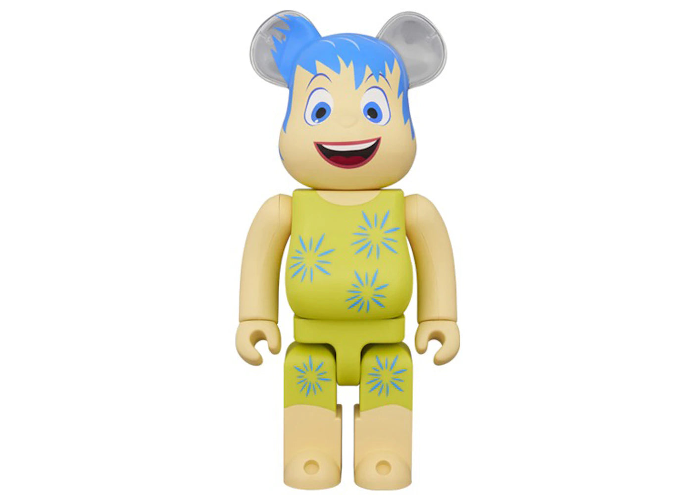 Bearbrick Disney Pixar Inside Head Joy 400%-