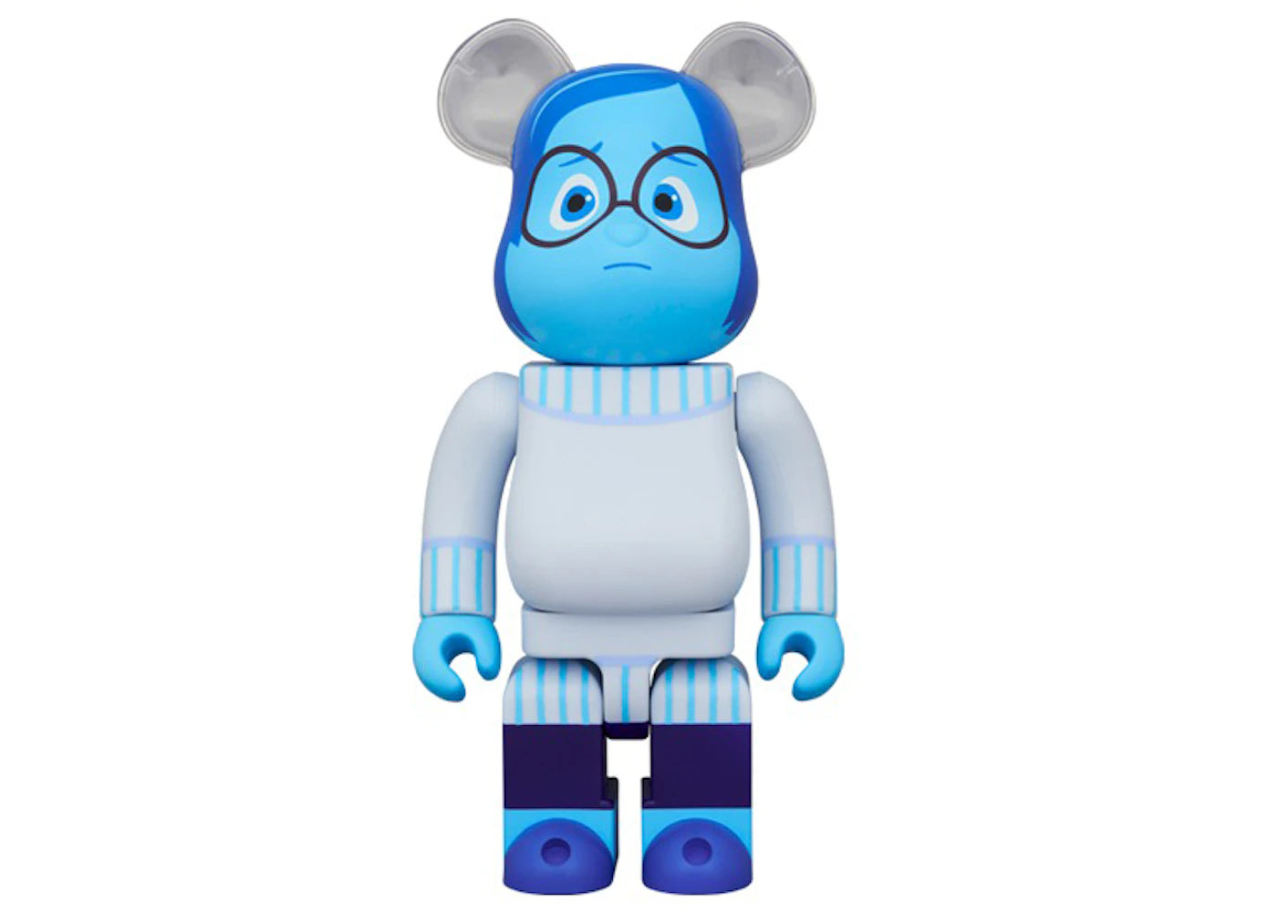 Bearbrick Disney Pixar Inside Head Sadness 400%-