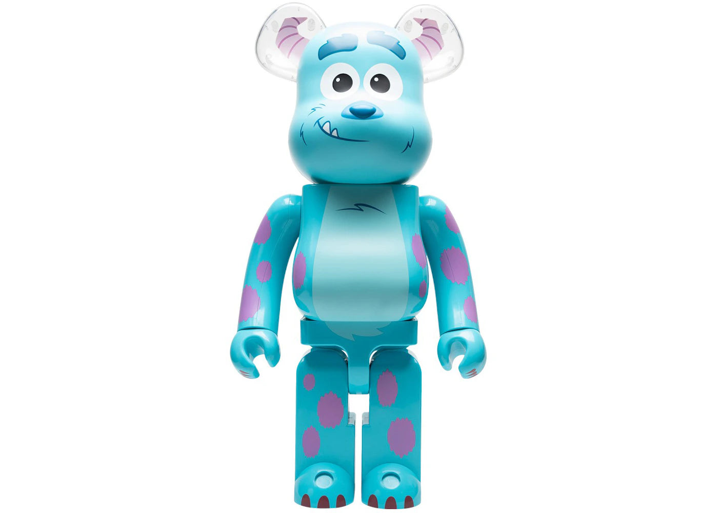 Bearbrick Disney Pixar Monsters, Inc. Sulley 1000%-